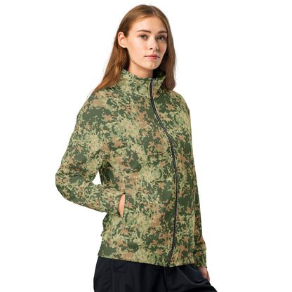 Dutch Fractal Multitone CAMO Unisex track jacket - Track Jackets