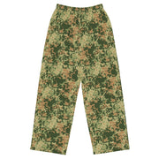 Fractal Dutch Multi-Terrain CAMO Unisex Wide-Leg Leisure Pants - 2XS - Pant