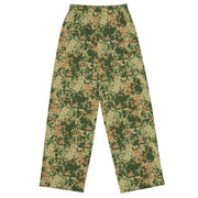 Fractal Dutch Multi-Terrain CAMO Unisex Wide-Leg Leisure Pants - Pant