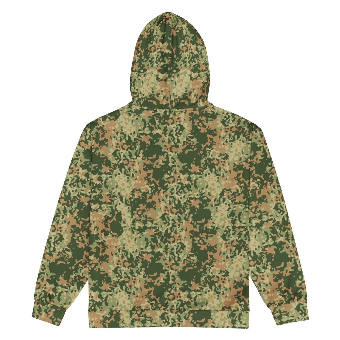 Dutch Fractal Multitone CAMO Unisex zip hoodie - Zip Hoodies
