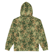 Fractal Dutch Multi-Terrain CAMO Unisex Zip Hoodie