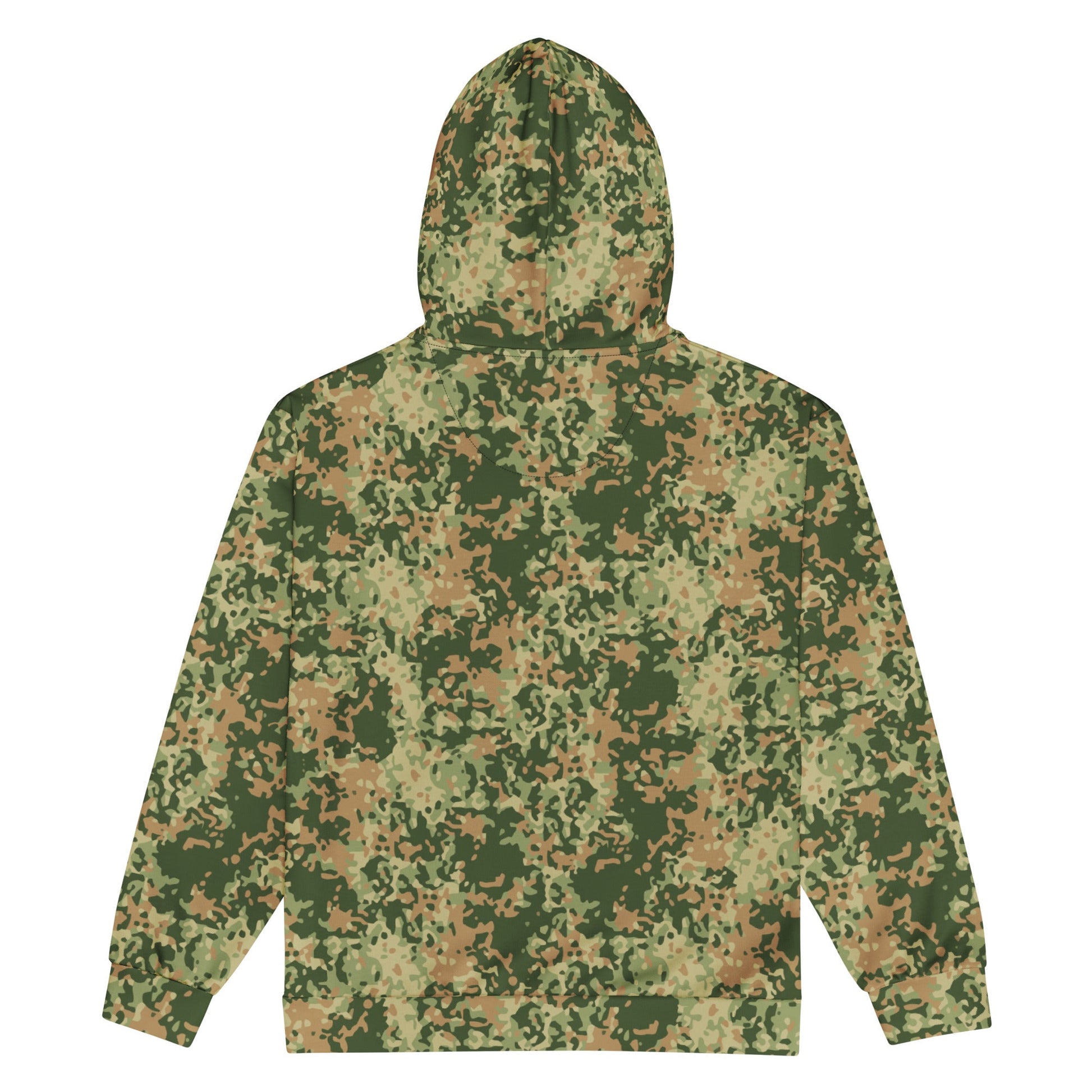 Dutch Fractal Multitone CAMO Unisex zip hoodie - Zip Hoodies