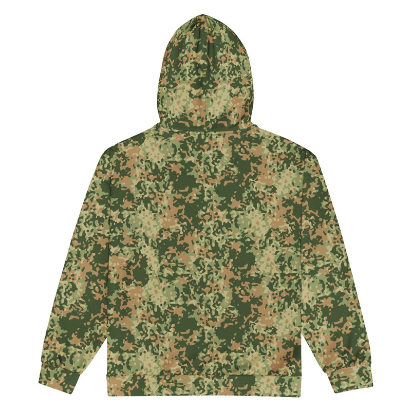 Fractal Dutch Multi-Terrain CAMO Unisex Zip Hoodie