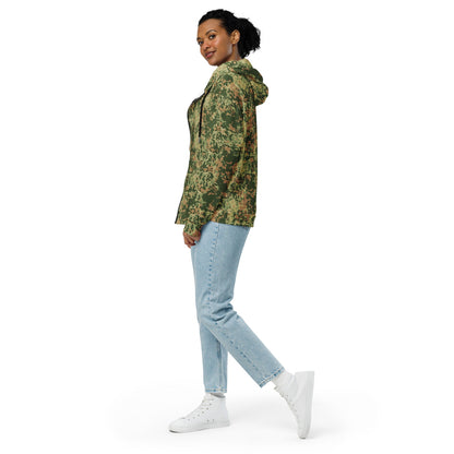 Dutch Fractal Multitone CAMO Unisex zip hoodie - Zip Hoodies