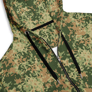 Fractal Dutch Multi-Terrain CAMO Unisex Zip Hoodie