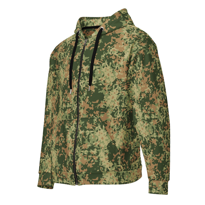 Fractal Dutch Multi-Terrain CAMO Unisex Zip Hoodie