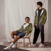 Fractal Dutch Multi-Terrain CAMO Unisex Zip Hoodie