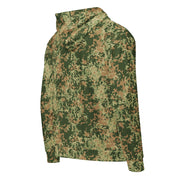 Fractal Dutch Multi-Terrain CAMO Unisex Zip Hoodie