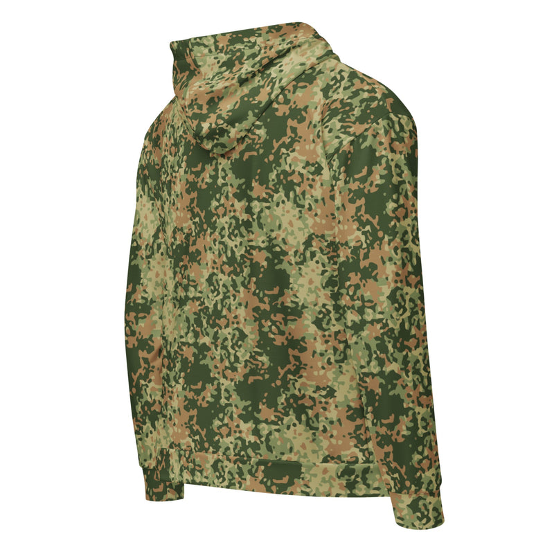 Fractal Dutch Multi-Terrain CAMO Unisex Zip Hoodie