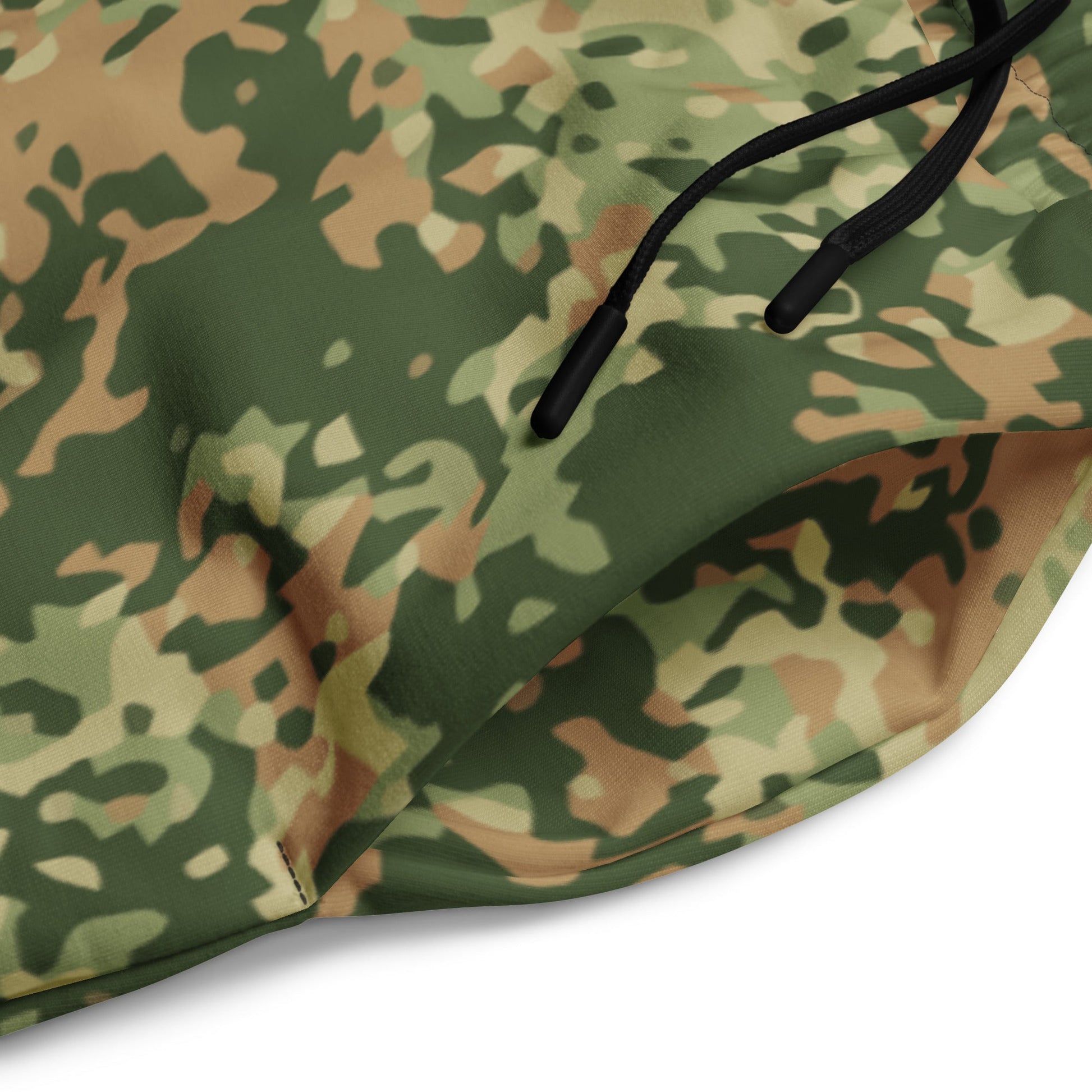 Dutch Fractal Multitone CAMO Unisex Wide-Leg Joggers
