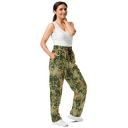 Fractal Dutch Multi-Terrain CAMO Unisex Wide-Leg Joggers