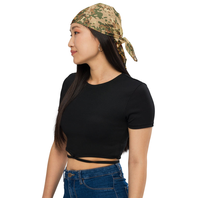 Fractal Dutch Arid CAMO Bandana - Head