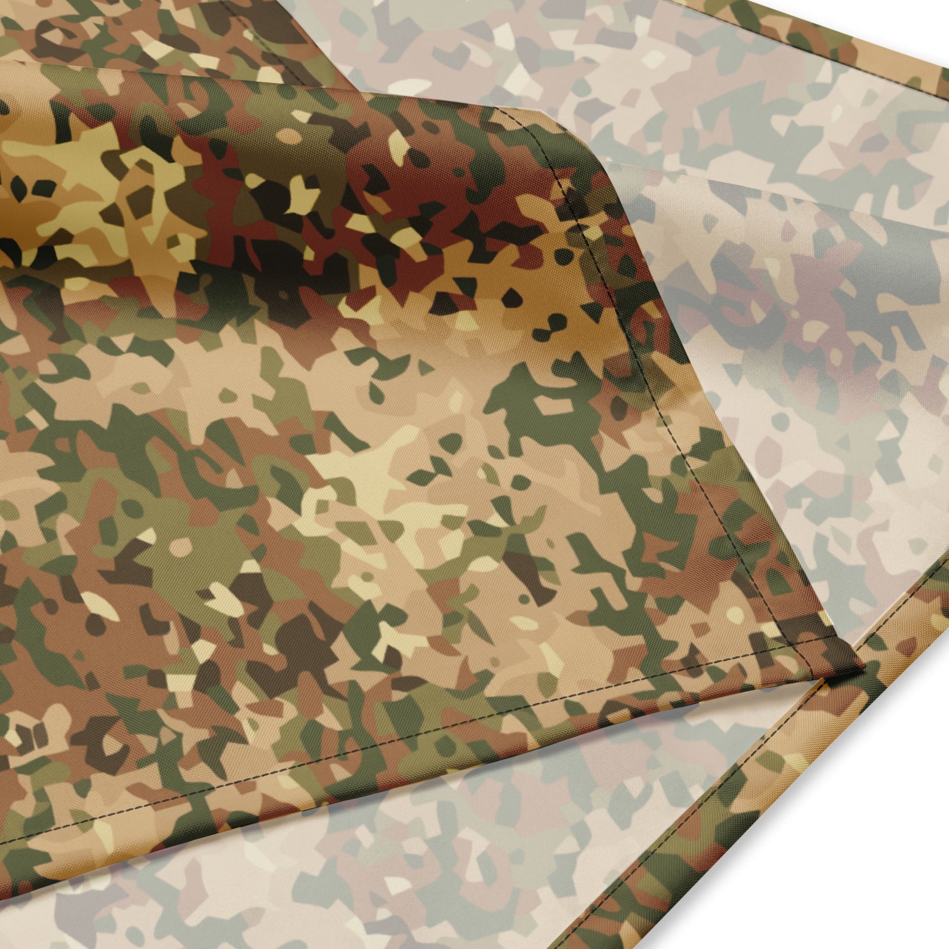 Dutch Fractal Tan CAMO bandana - Bandanas