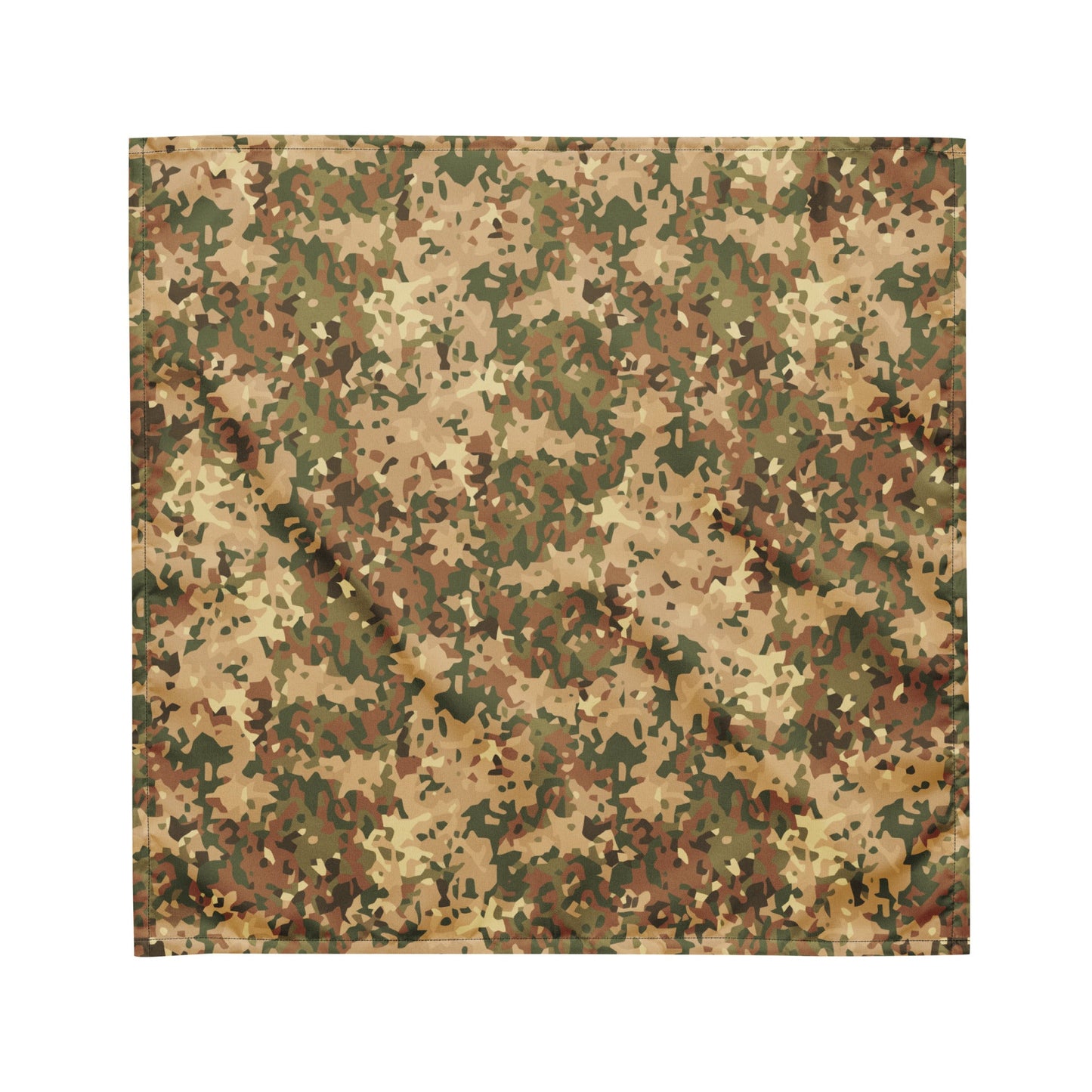 Dutch Fractal Tan CAMO bandana - M - Bandanas