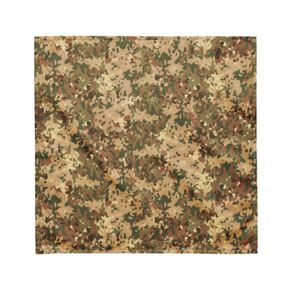 Dutch Fractal Tan CAMO bandana - M - Bandanas