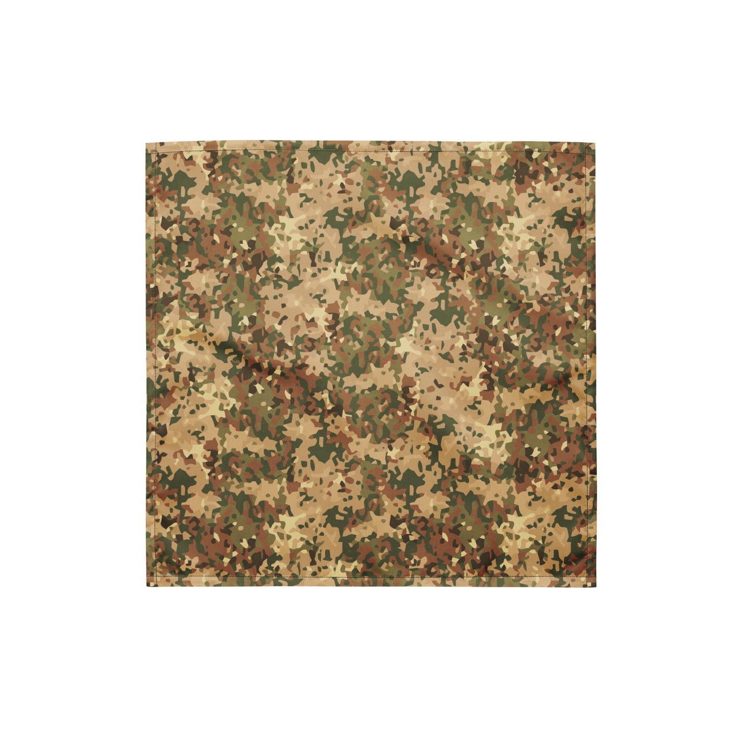 Dutch Fractal Tan CAMO bandana - S - Bandanas