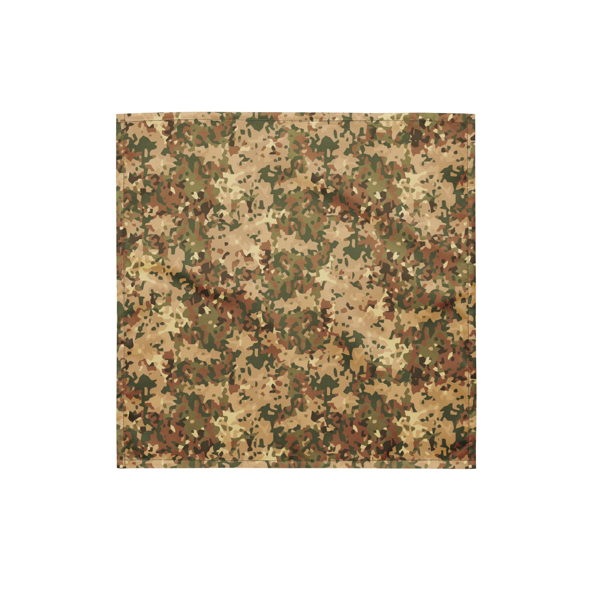 Dutch Fractal Tan CAMO bandana - S - Bandanas