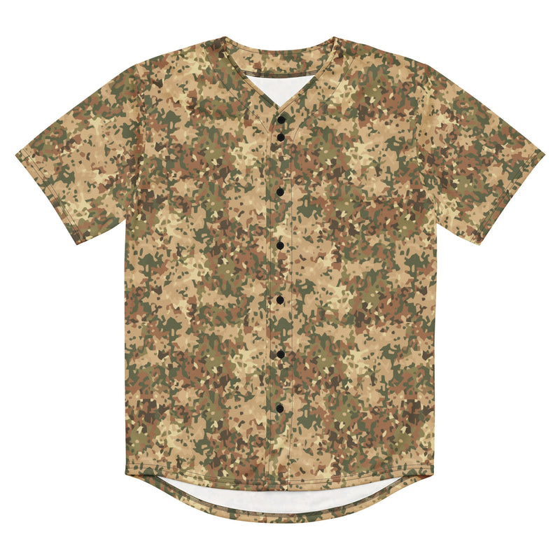 Fractal Dutch Arid CAMO Unisex Baseball Jersey