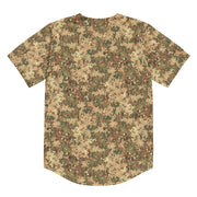 Fractal Dutch Arid CAMO Unisex Baseball Jersey