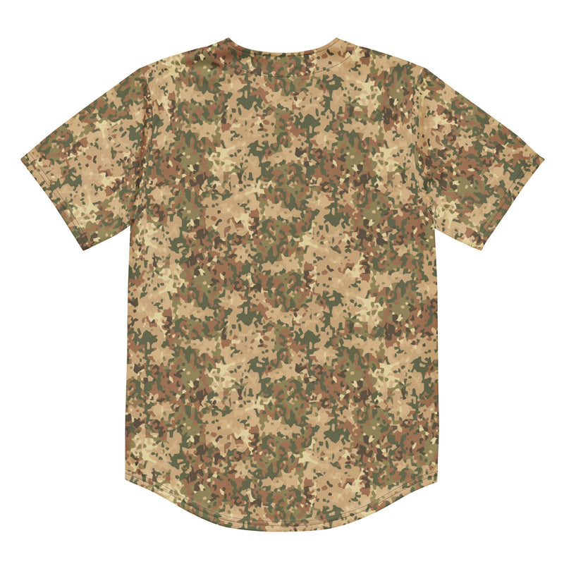 Fractal Dutch Arid CAMO Unisex Baseball Jersey