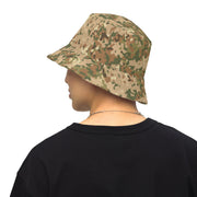 Fractal Dutch Arid CAMO Reversible Bucket Hat - S/M - Head