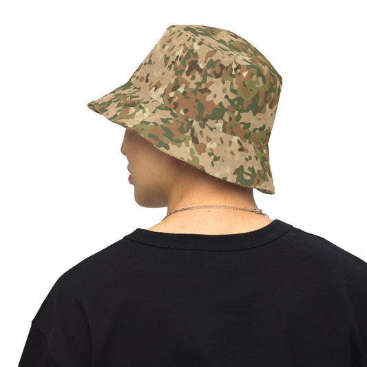Dutch Fractal Tan CAMO Reversible bucket hat - S/M - Bucket Hats