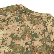 Fractal Dutch Arid CAMO Mens Short-Sleeve Rash Guard - SS