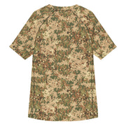 Fractal Dutch Arid CAMO Mens Short-Sleeve Rash Guard - SS