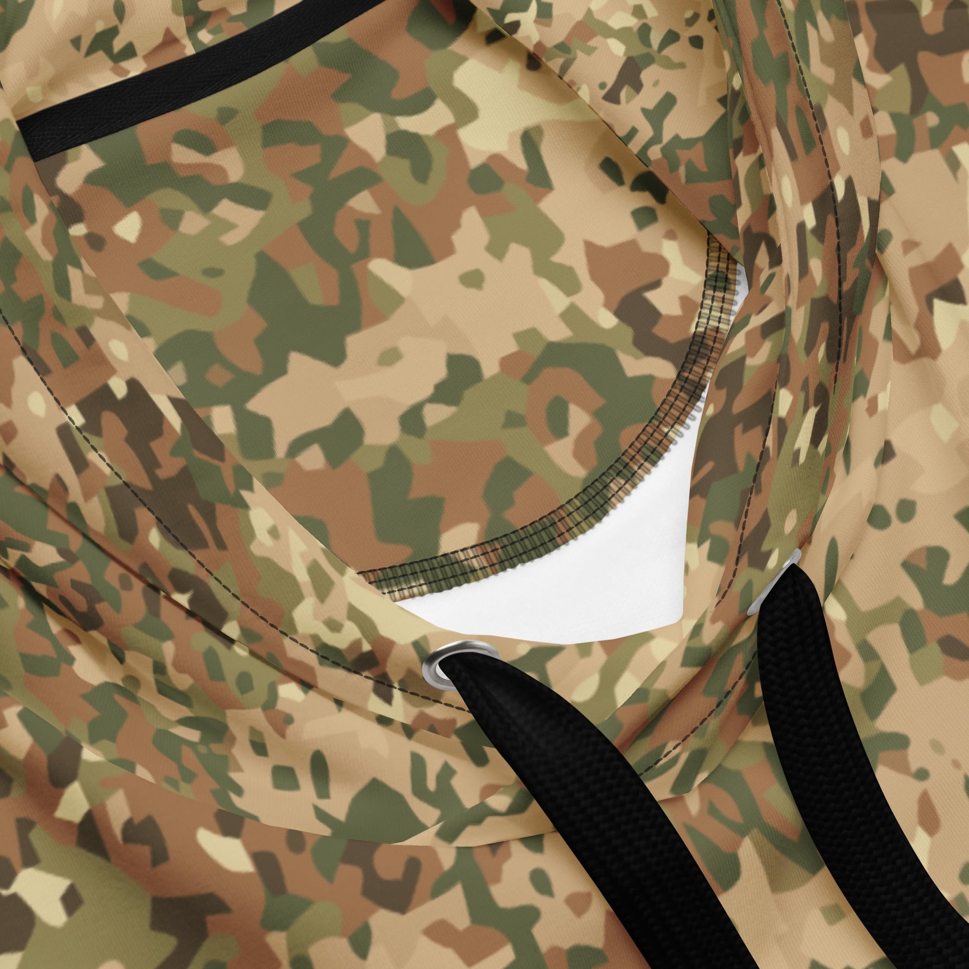 Dutch Fractal Tan CAMO Unisex Hoodie - Hoodies