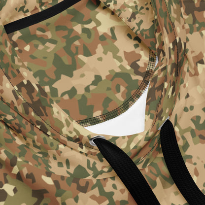 Dutch Fractal Tan CAMO Unisex Hoodie - Hoodies