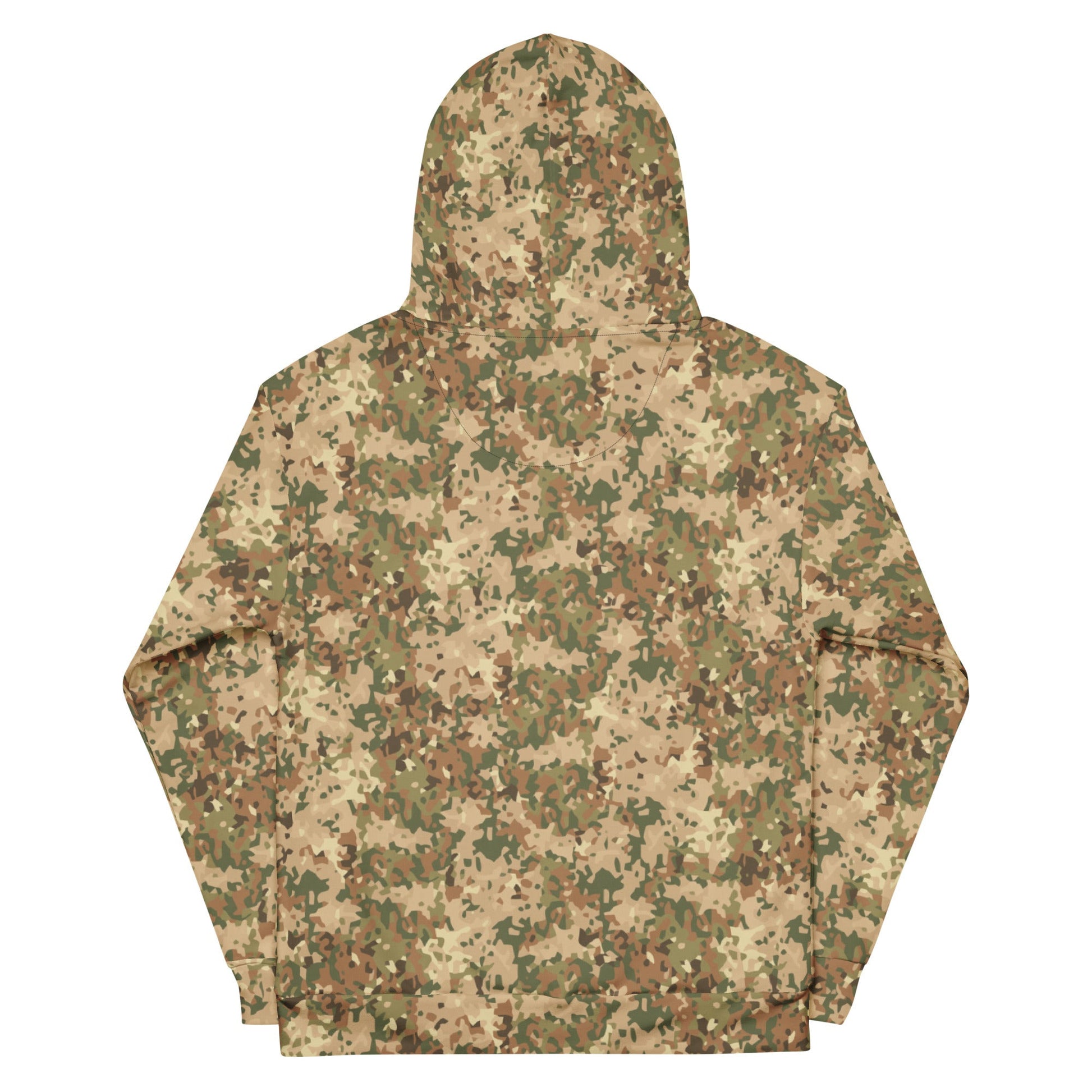 Dutch Fractal Tan CAMO Unisex Hoodie - Hoodies