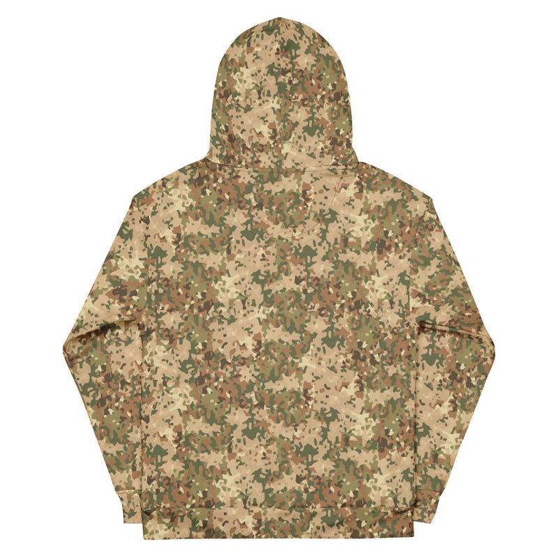 Fractal Dutch Arid CAMO Unisex Hoodie