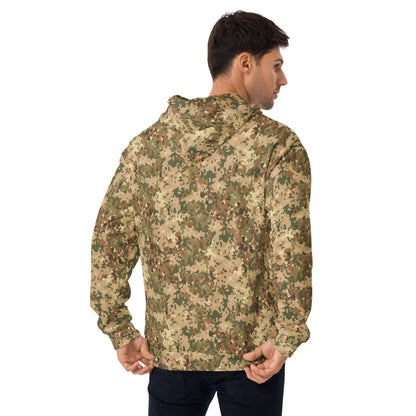 Dutch Fractal Tan CAMO Unisex Hoodie - Hoodies
