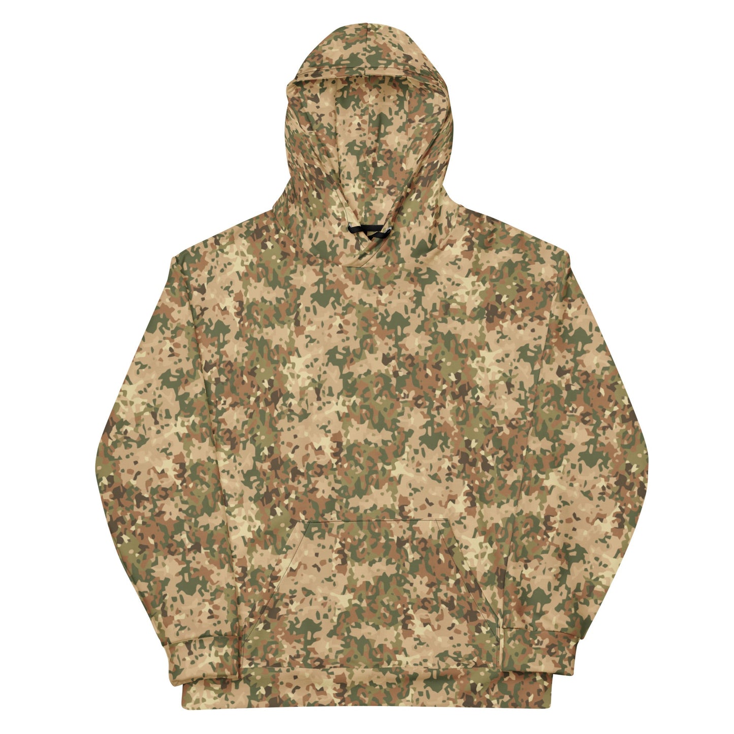 Dutch Fractal Tan CAMO Unisex Hoodie - Hoodies