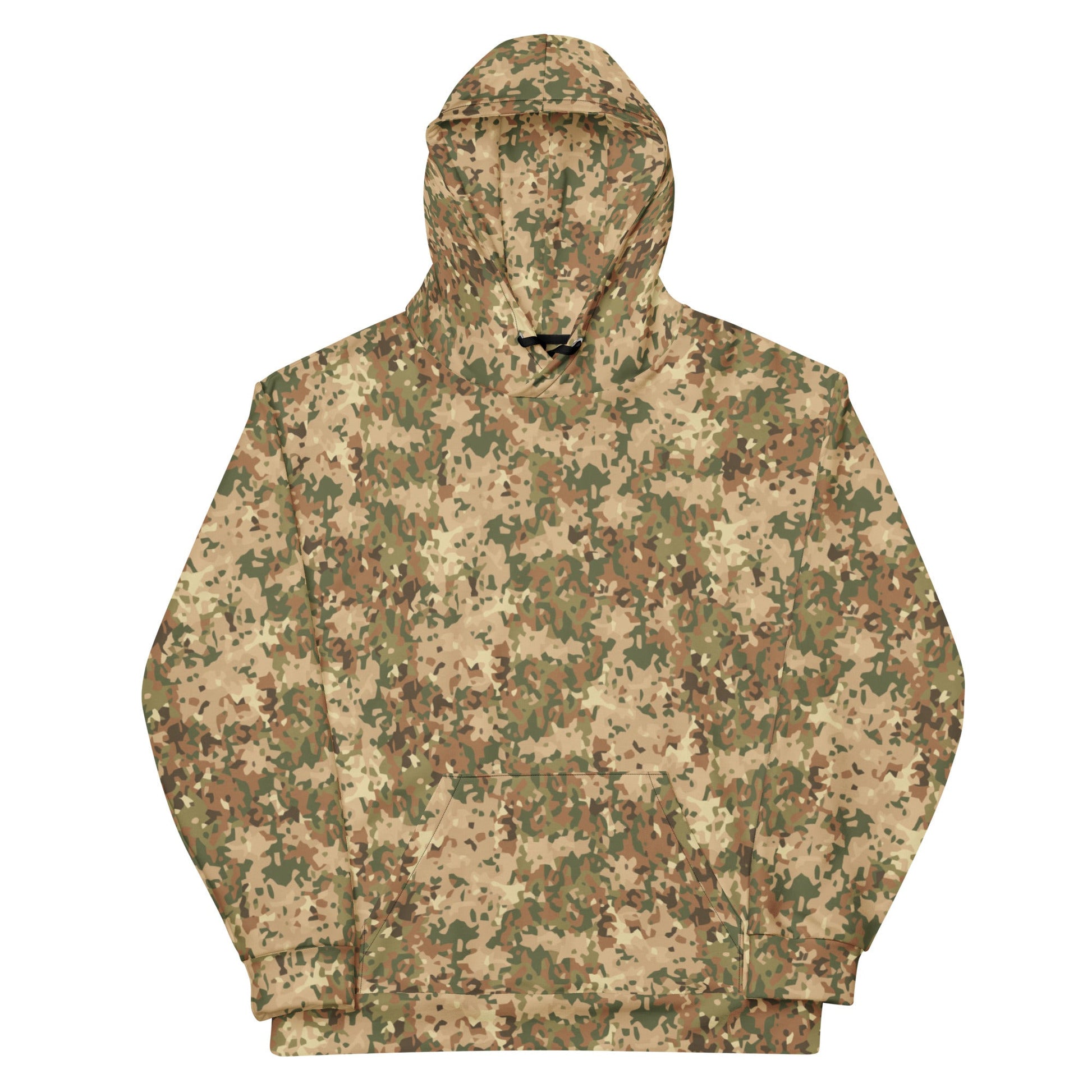 Dutch Fractal Tan CAMO Unisex Hoodie - Hoodies