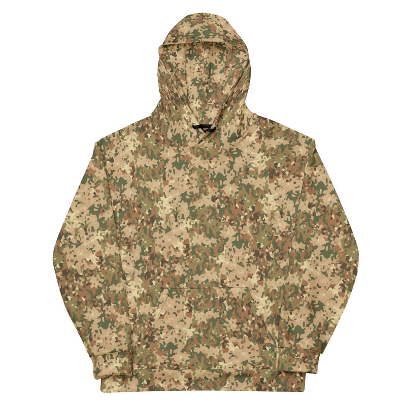 Fractal Dutch Arid CAMO Unisex Hoodie