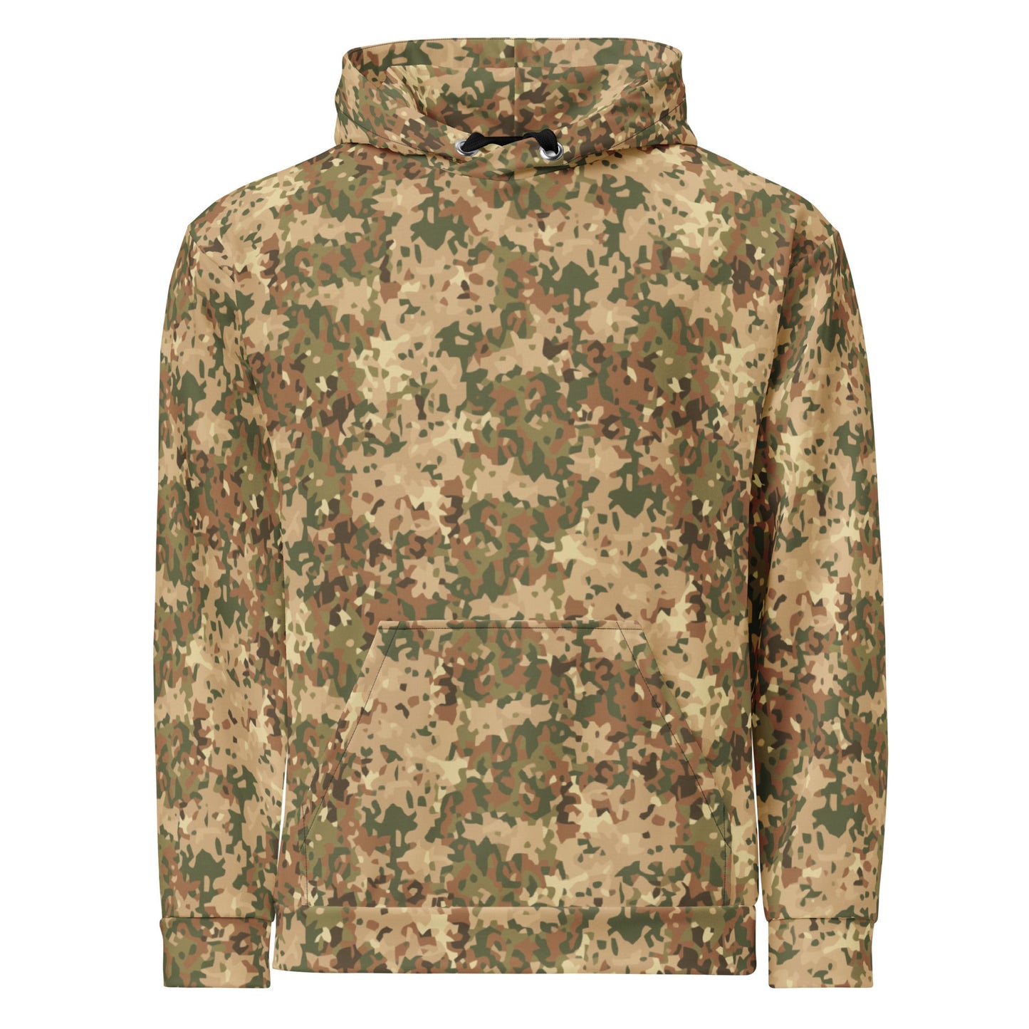 Dutch Fractal Tan CAMO Unisex Hoodie - Hoodies