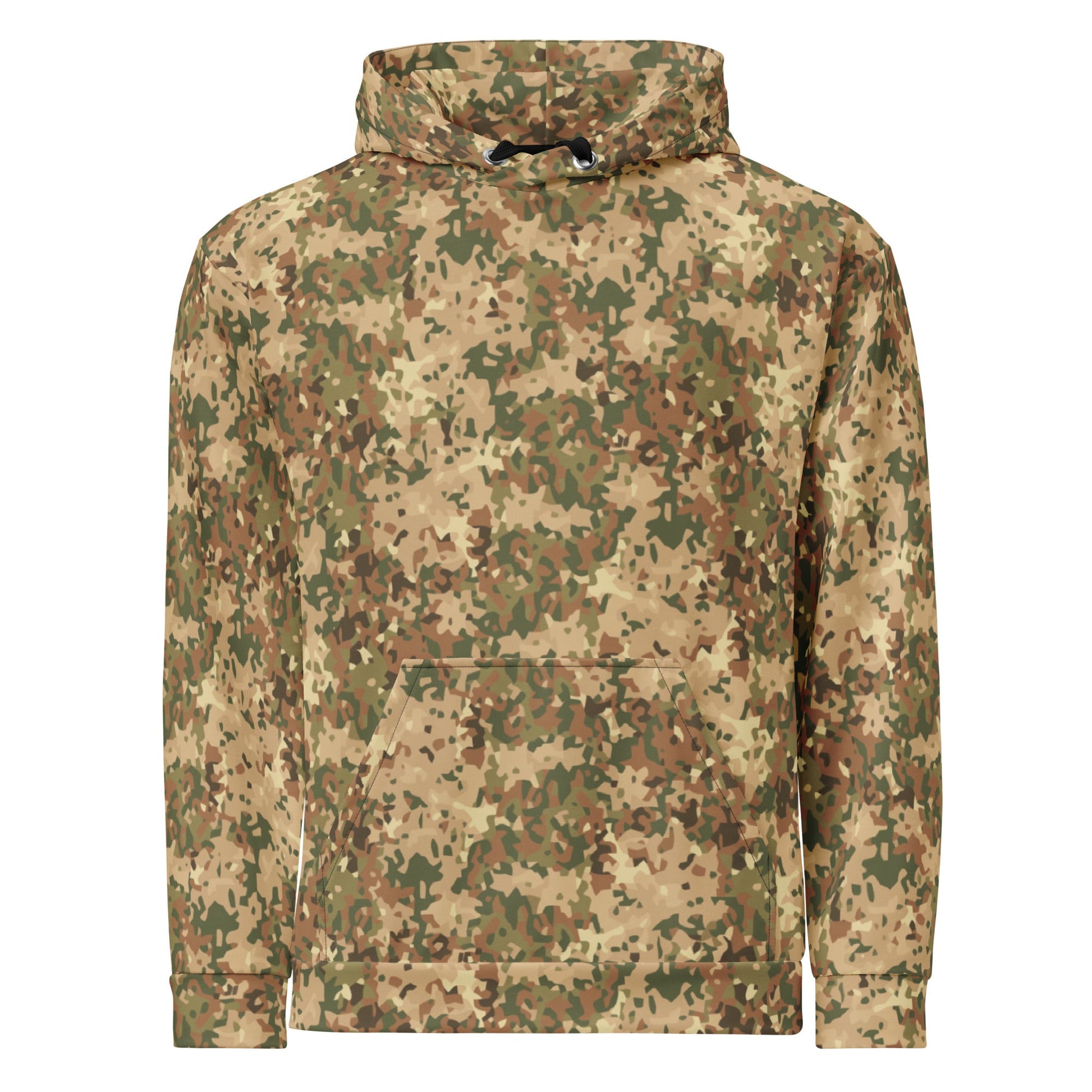 Dutch Fractal Tan CAMO Unisex Hoodie - Hoodies