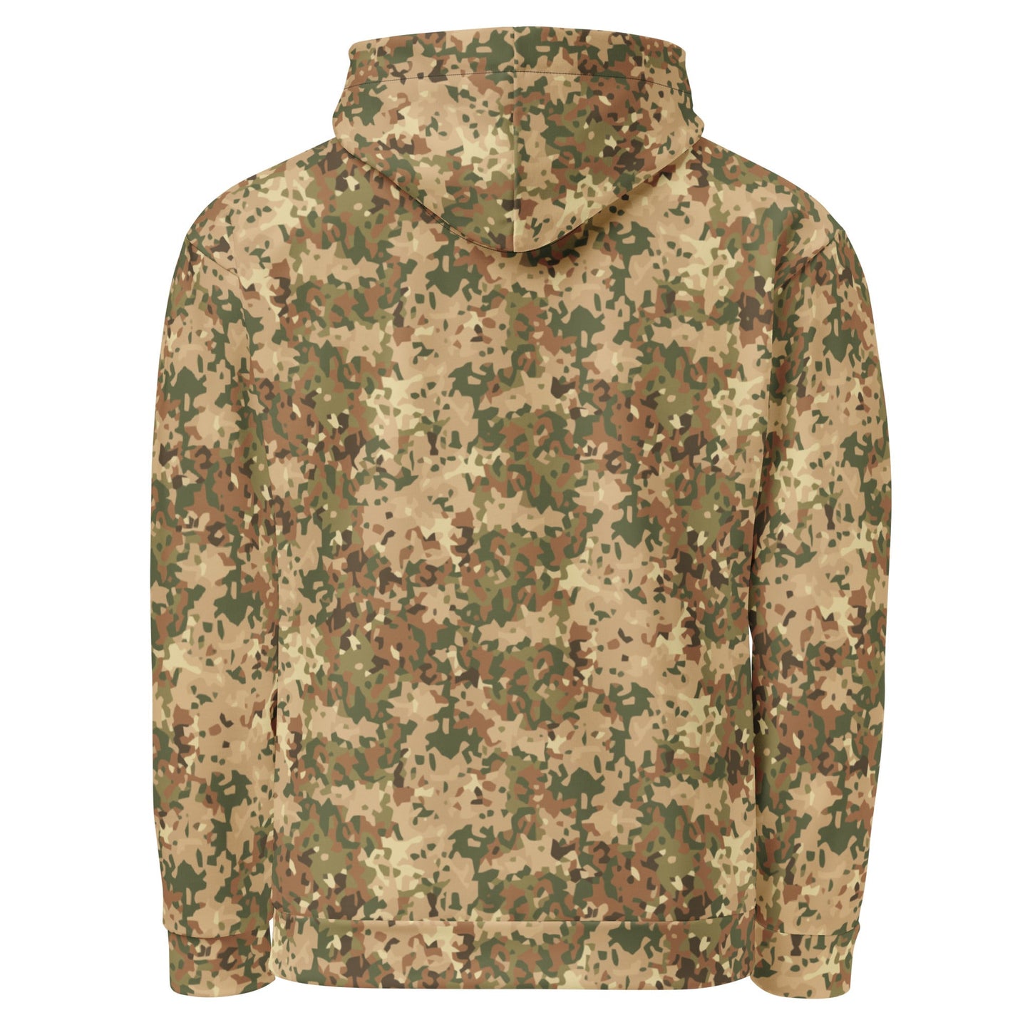 Dutch Fractal Tan CAMO Unisex Hoodie - Hoodies