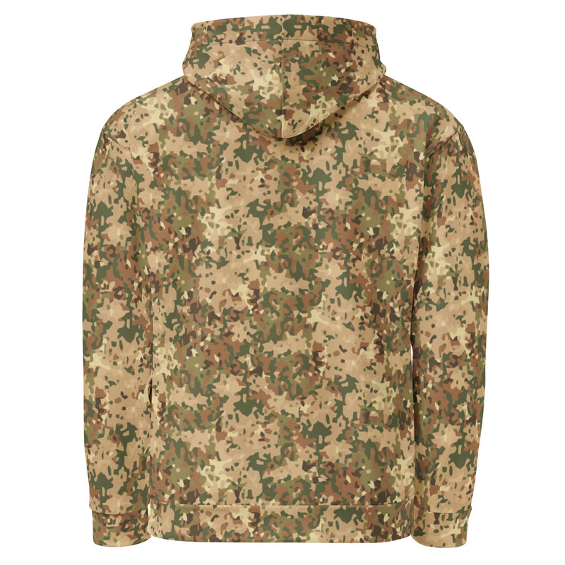 Fractal Dutch Arid CAMO Unisex Hoodie
