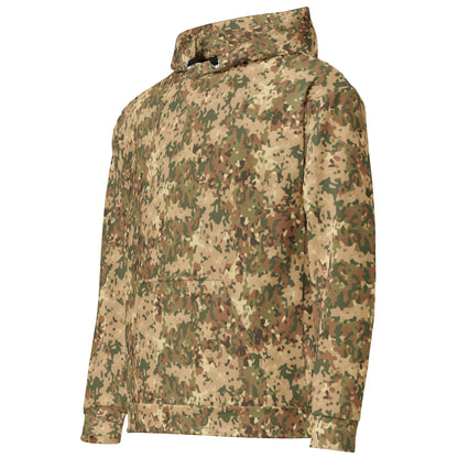 Dutch Fractal Tan CAMO Unisex Hoodie - Hoodies