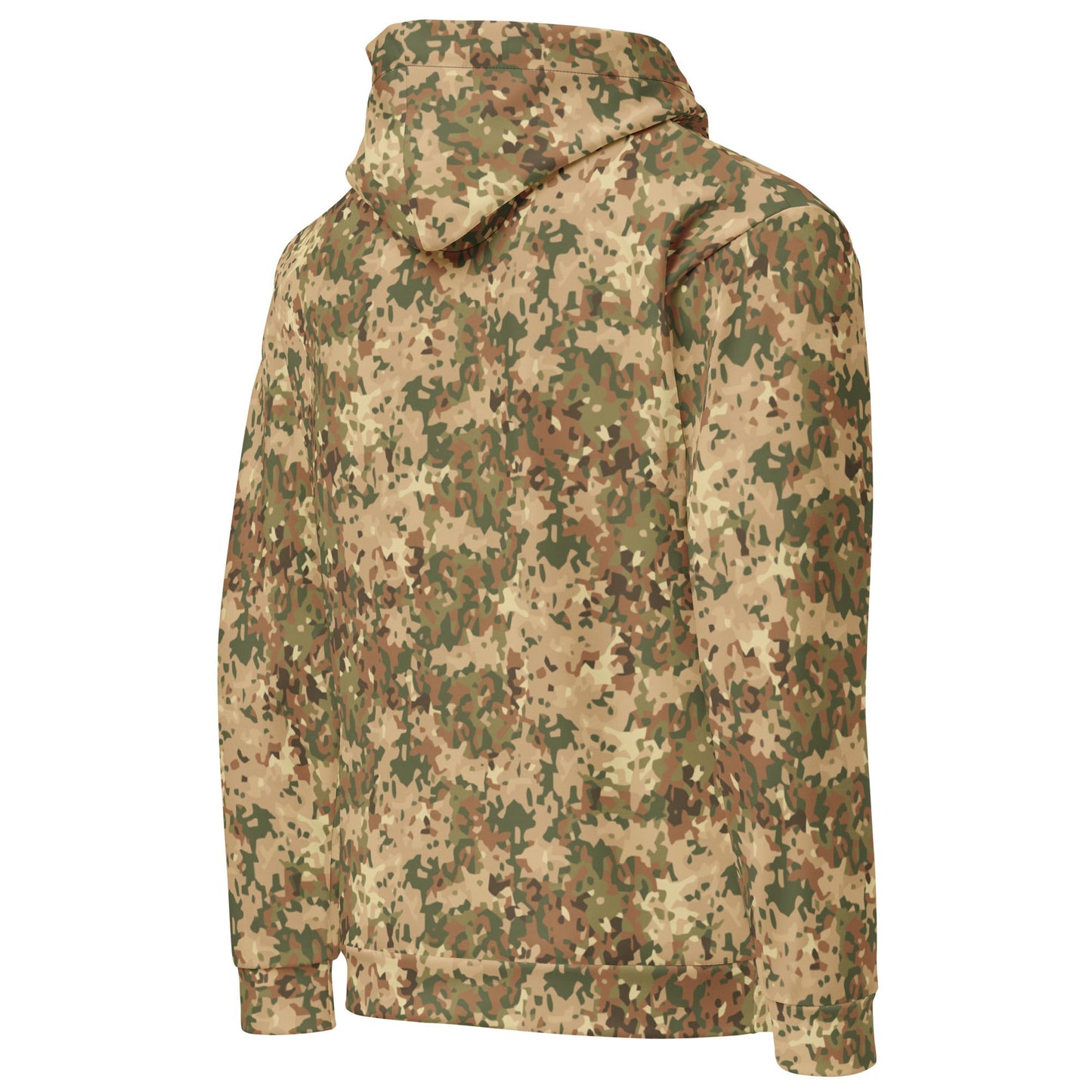 Dutch Fractal Tan CAMO Unisex Hoodie - Hoodies