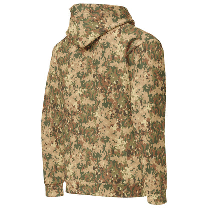 Dutch Fractal Tan CAMO Unisex Hoodie - Hoodies