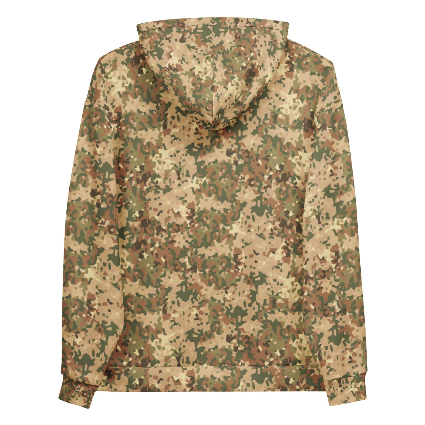 Dutch Fractal Tan CAMO Unisex Hoodie - Hoodies