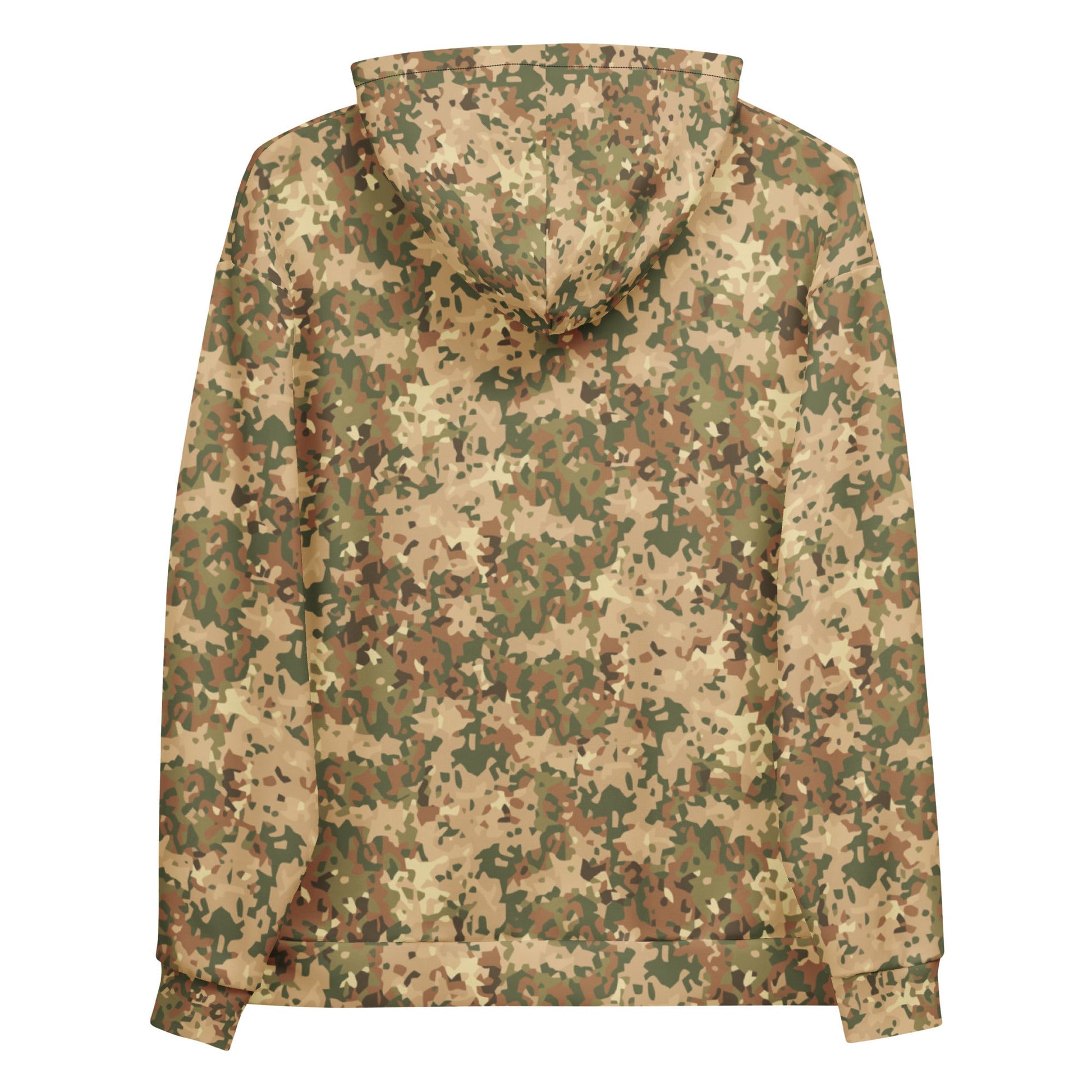 Dutch Fractal Tan CAMO Unisex Hoodie - Hoodies