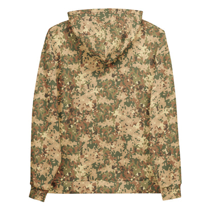 Dutch Fractal Tan CAMO Unisex Hoodie - Hoodies