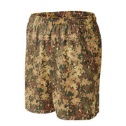 Fractal Dutch Arid CAMO Unisex Mesh Shorts