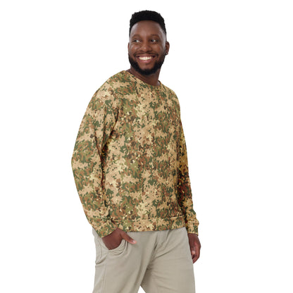 Dutch Fractal Tan CAMO Unisex Sweatshirt - Sweatshirts