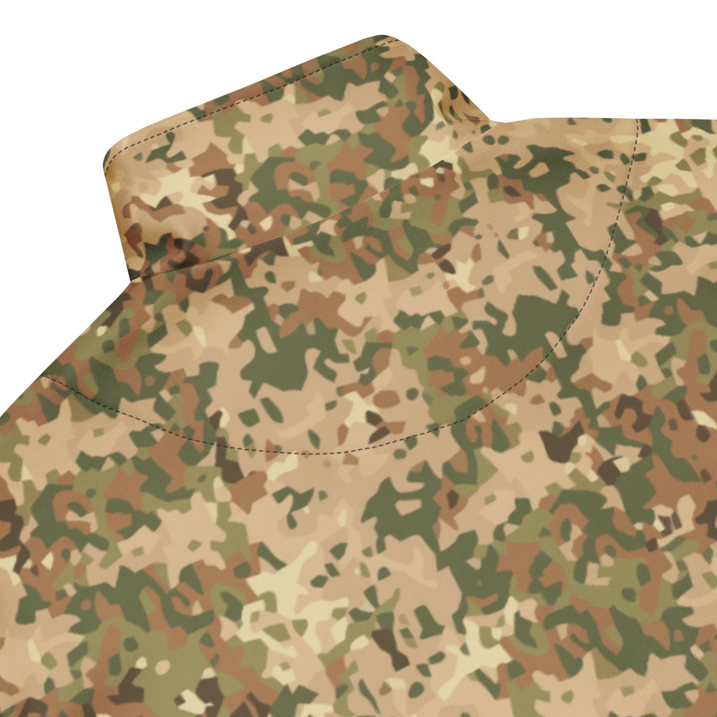 Dutch Fractal Tan CAMO Unisex track jacket - Track Jackets