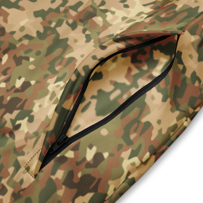 Dutch Fractal Tan CAMO Unisex track jacket - Track Jackets